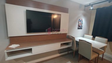 apartment em Avenida Reynaldo de Porcari, Chácaras Saudáveis e Encantadoras - Jundiaí - SP