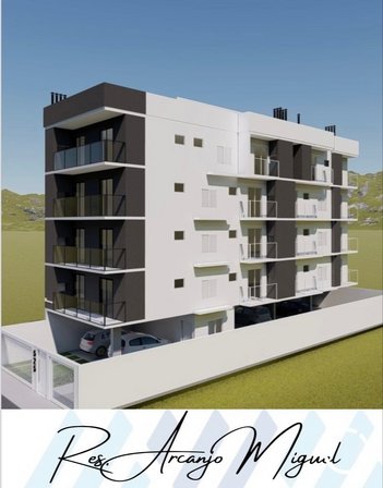 apartment em Rua Franklin Bittencourt Filho, Camobi - Santa Maria - RS