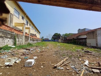 land_lot em Rua Carijós, Parque São Vicente - São Vicente - SP
