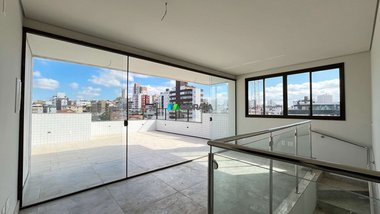 apartment em Rua Cananéia, Caiçaras - Belo Horizonte - MG