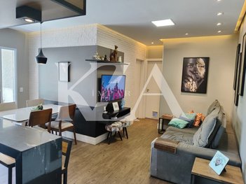 apartment em Avenida Reynaldo de Porcari, Jardim Tereza Cristina - Jundiaí - SP