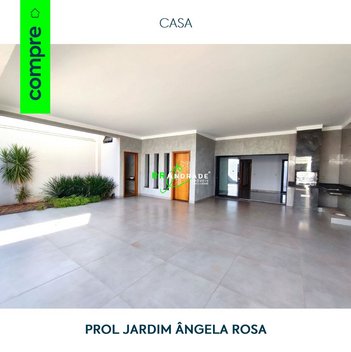 house em Rua Ana Maria Sola Tellini, Prolongamento Jardim Ângela Rosa - Franca - SP