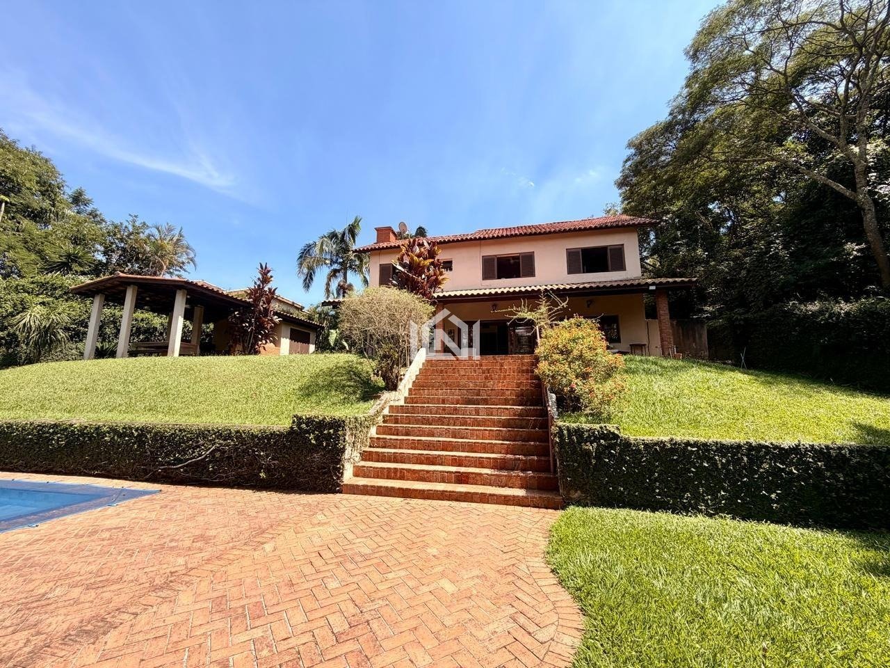 casa a venda no condominio forest hills - area externa