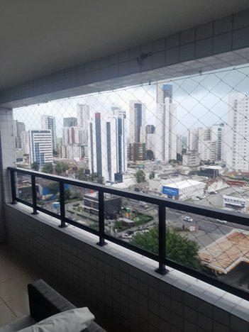 apartment em Avenida Boa Viagem, Pina - Recife - PE