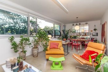 apartment em Rua Hans Nobiling, Jardim Europa - São Paulo - SP