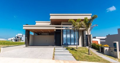 house em Rua Orlando Soster, Jardim Residencial Dona Maria José - Indaiatuba - SP