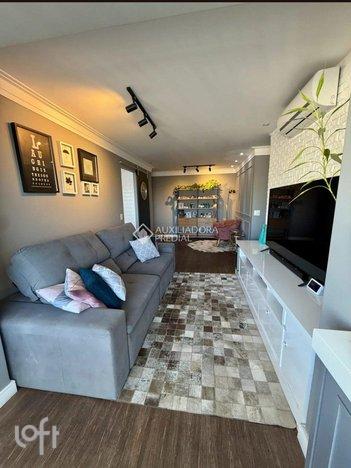 apartment em Industrial, Tamanduateí 3 - Santo André - SP