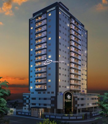 apartment em Rua Urca, Guilhermina - Praia Grande - SP