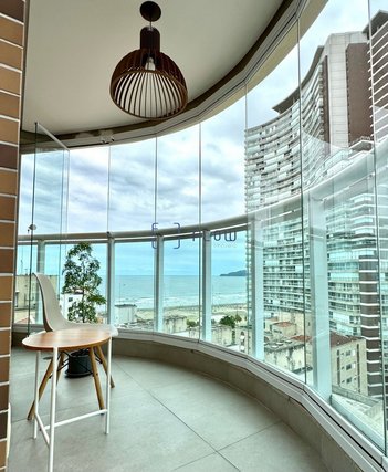 apartment em Avenida Marechal Floriano Peixoto, Gonzaga - Santos - SP