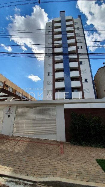 apartment em Rua Souza Naves, Centro - Cascavel - PR