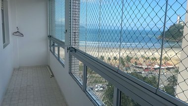 apartment em Avenida Manoel da Nóbrega, Itararé - São Vicente - SP