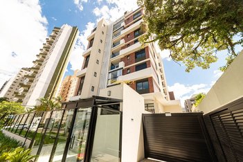 apartment em Rua Bruno Filgueira, Bigorrilho - Curitiba - PR