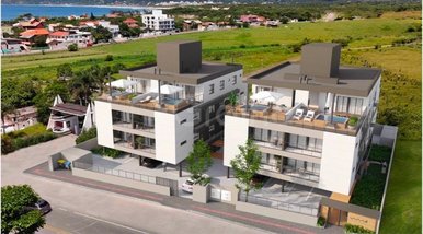 apartment em Rodovia Francisco Thomaz dos Santos, Pântano do Sul - Florianópolis - SC