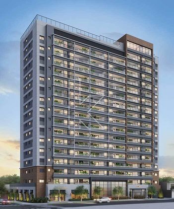 apartment em Rua dos Chanes, Indianópolis - São Paulo - SP