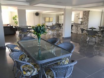 apartment em Rua Henrique Dias, Aviação - Praia Grande - SP