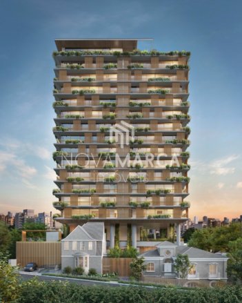apartment em Rua Marquês do Herval, Moinhos de Vento - Porto Alegre - RS