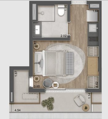 apartment em Rua Haddock Lobo, Cerqueira César - São Paulo - SP
