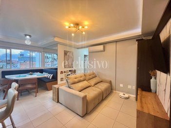 apartment em Rua Professor Bayer Filho, Coqueiros - Florianópolis - SC