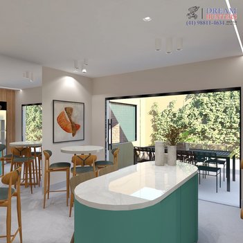 apartment em Avenida Presidente Wenceslau Braz, Lindóia - Curitiba - PR