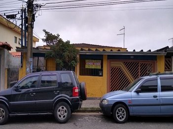 house em Rua Carlos Tonelotti, Jardim Camila - Mauá - SP