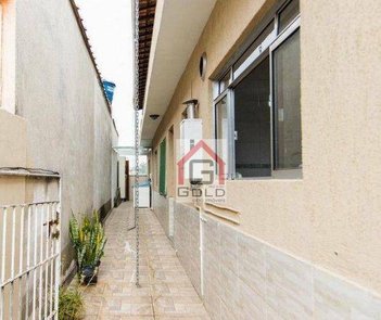 house em Rua Japão, Jardim Santo Antônio - Santo André - SP