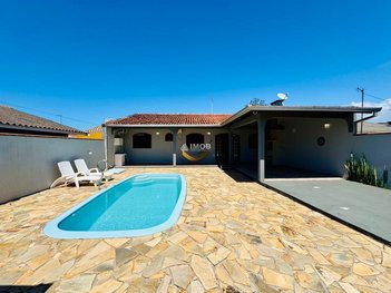 house em Avenida Rio Negro, Guaratuba - Guaratuba - PR