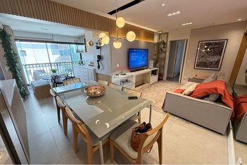 apartment em Avenida Copacabana, Dezoito do Forte Empresarial/Alphaville. - Barueri - SP