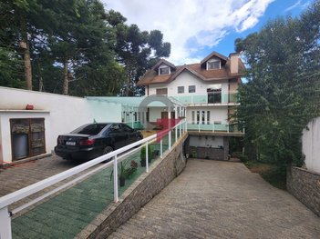 house em Rua Doutor Adolfo Bezerra de Menezes Cavalcanti, Alto da Boa Vista - Campos do Jordão - SP