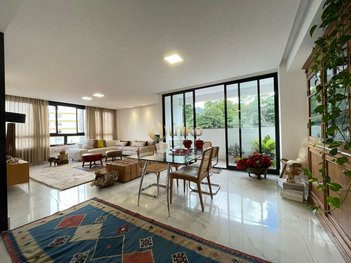 apartment em Rua Caraça, Serra - Belo Horizonte - MG