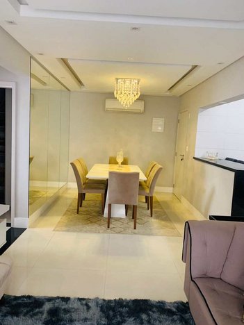 apartment em Rua Tupinambás, Tupi - Praia Grande - SP