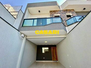 house em Rua Guarujá, Vila Clarice - Santo André - SP