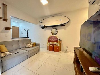 apartment em Rua Itararé, Guilhermina - Praia Grande - SP