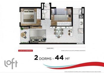 apartment em Claudino Pinto, Brás - São Paulo - SP