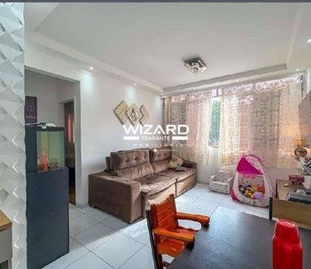 apartment em Avenida São João Batista, Rudge Ramos - São Bernardo do Campo - SP
