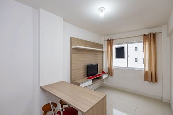 apartment em Rua Lourival Portella Natel, Portão - Curitiba - PR