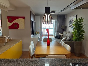 apartment em Avenida Presidente Castelo Branco, Boqueirão - Praia Grande - SP