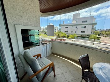 apartment em Avenida dos Dourados, Jurerê Internacional - Florianópolis - SC