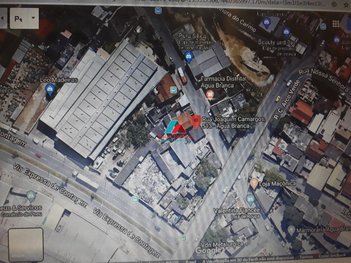 land_lot em Via Expressa Francisco Cleuton Lopes, Petrolândia - Contagem - MG