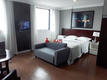 apartment em Avenida Brigadeiro Faria Lima, Itaim Bibi - São Paulo - SP