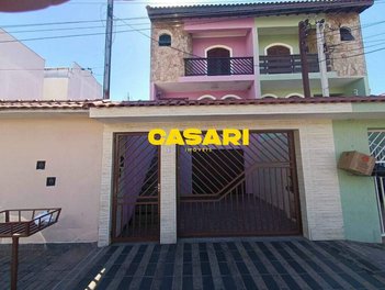 house em Rua Budapeste, Vila Valparaíso - Santo André - SP