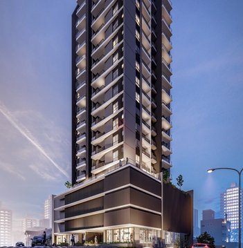 apartment em Rua Professora Clotilde Ramos Chaves, Fazendinha - Itajaí - SC