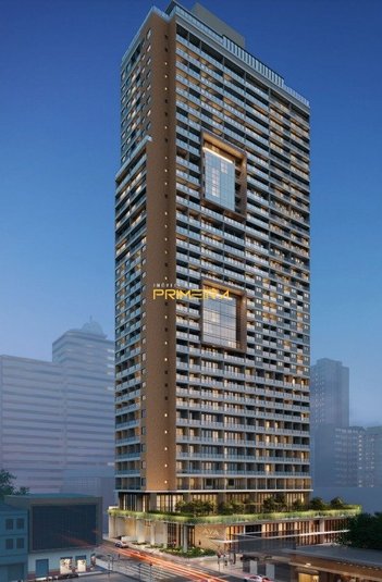 apartment em Alameda Doutor Carlos de Carvalho, Centro - Curitiba - PR