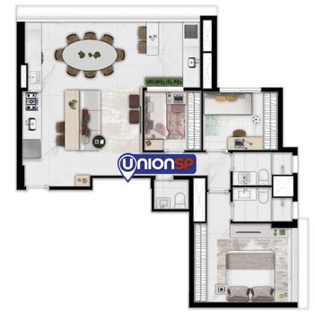 apartment em Rua Coronel Luís Barroso, Santo Amaro - São Paulo - SP