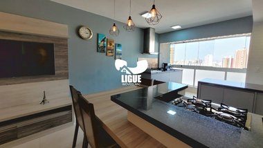 apartment em Rua das Pitangueiras, Jardim - Santo André - SP