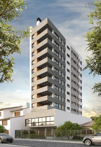 apartment em Visconde de Mauá, São Pelegrino - Caxias do Sul - RS