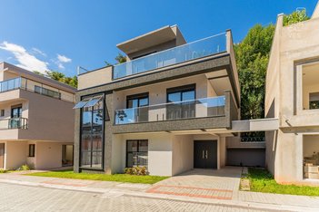 house em Avenida Cândido Hartmann, Bigorrilho - Curitiba - PR