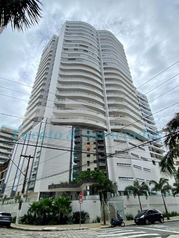 apartment em Rua Brigadeiro Faria Lima, Canto do Forte - Praia Grande - SP