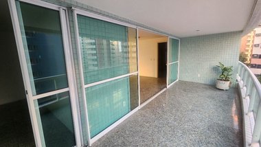 apartment em Rua Tomás Pompeu, Meireles - Fortaleza - CE