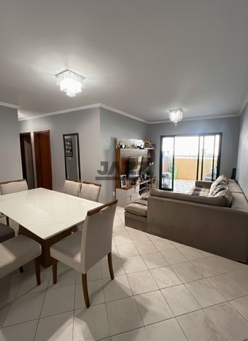 apartment em Rua Alberto Santos Doumont, Guilhermina - Praia Grande - SP