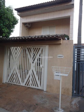 house em Avenida Benedito Alves, Parque São Paulo (Vila Xavier) - Araraquara - SP